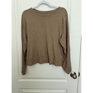 🌺3/$15🌺Old Navy Women's Long Sleeve Tee - Brown